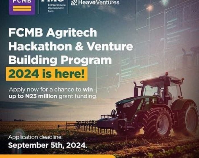 FCMB Agritech Hackathon and Venture Building Program