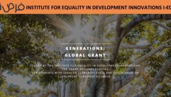 Generations: Global Grant Program