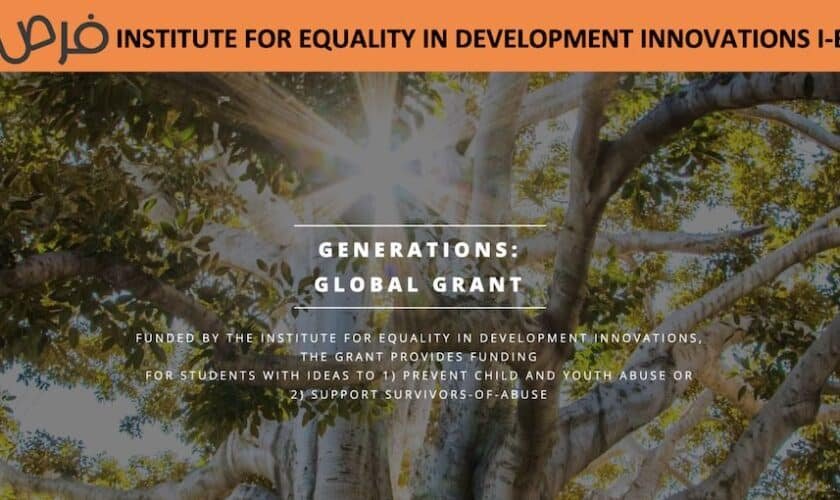 Generations: Global Grant Program