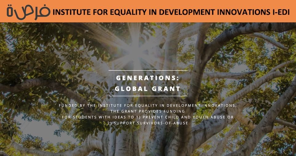 Generations: Global Grant Program