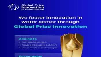 Global Prize for Innovation in Water Desalination
