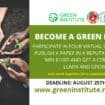 Green Fellows Program