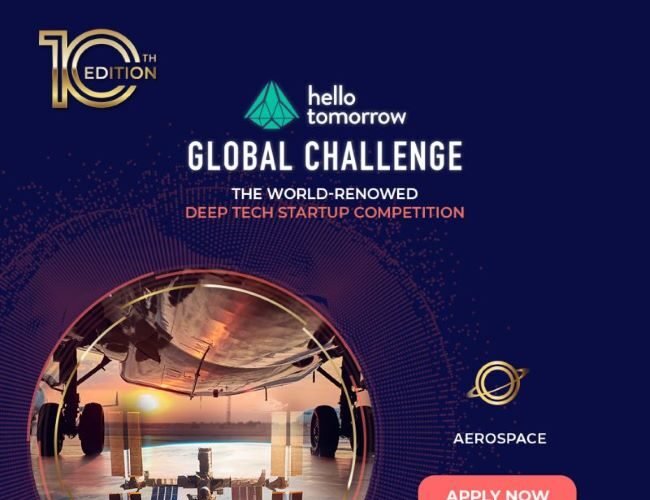 Hello Tomorrow Global Challenge