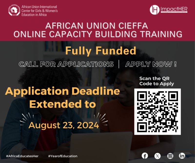 African Union CIEFFA Online Capacity Building Training