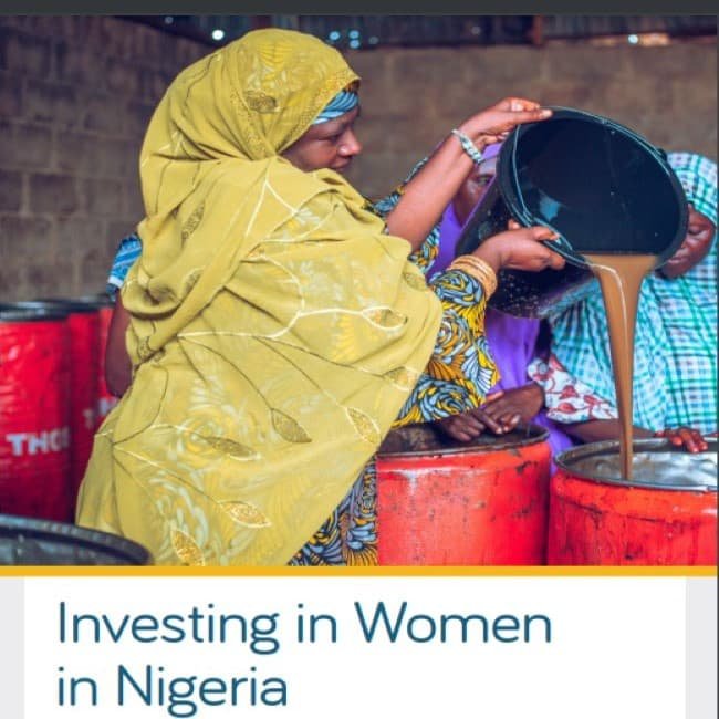 Investing in Women in Nigeria (IIW-Nigeria) Programme
