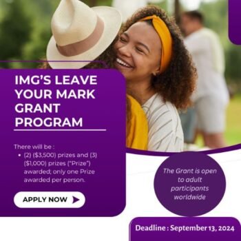 Leave Your Mark Grant Program