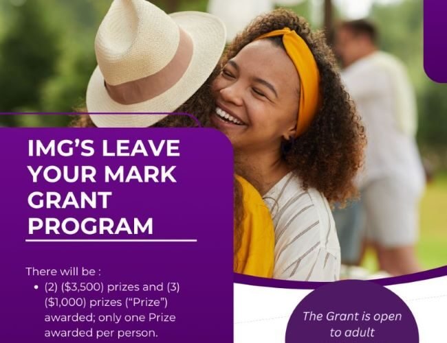 Leave Your Mark Grant Program