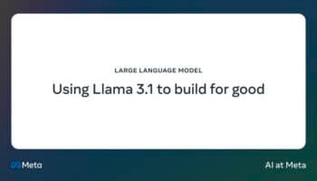 Llama 3.1 Impact Grants