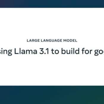 Llama 3.1 Impact Grants