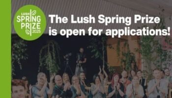 LUSH Spring Prize