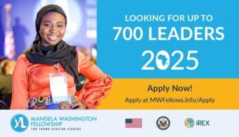 Mandela Washington Fellowship