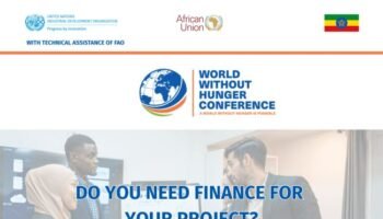 Mobilizing Investments for Sustainable Food Security Initiatives