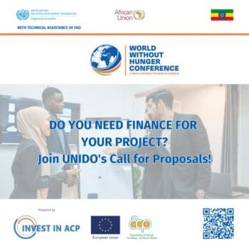 Mobilizing Investments for Sustainable Food Security Initiatives