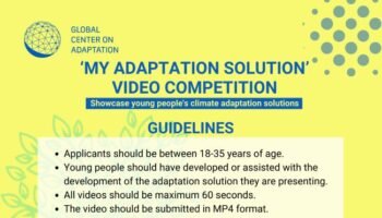 My Climate Adaptation Solution Video Competition