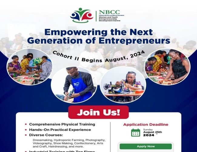 NBCC Women and Youth Entrepreneurship