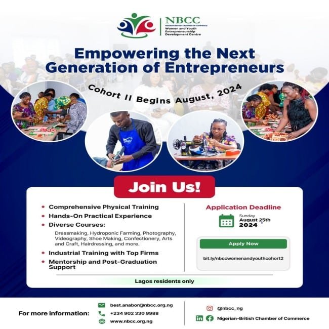 NBCC Women and Youth Entrepreneurship