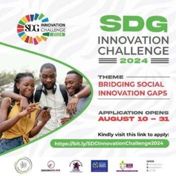 the SDG Innovation Challenge 2024