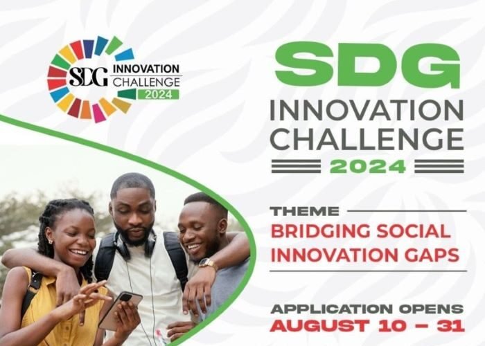 the SDG Innovation Challenge 2024