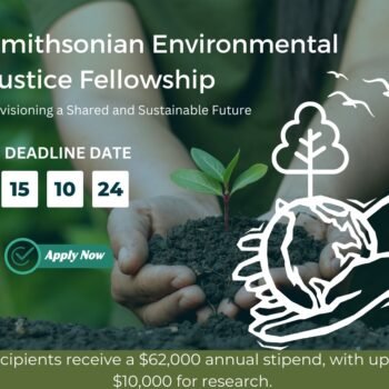 Smithsonian Climate Change Fellowships