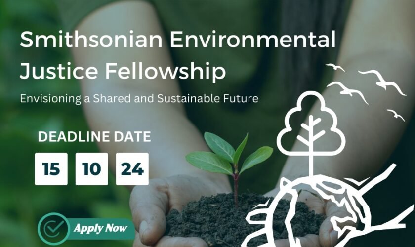 Smithsonian Climate Change Fellowships