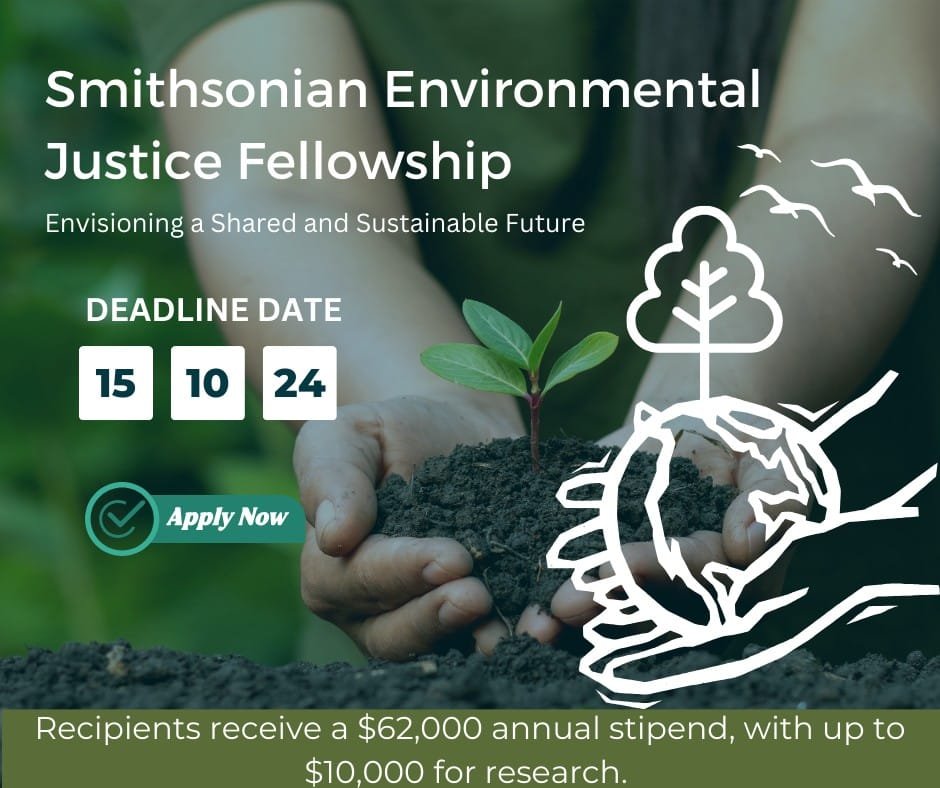 Smithsonian Climate Change Fellowships