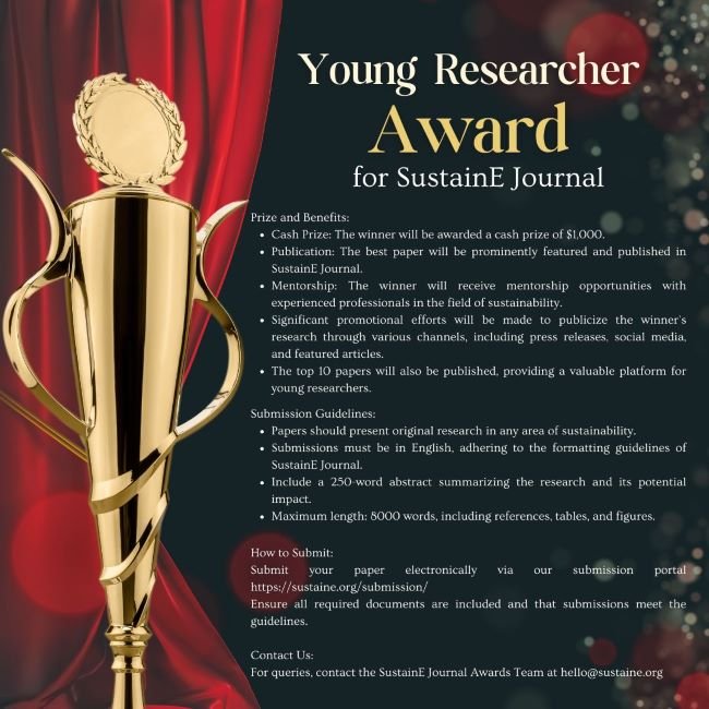 SustainE Young Researchers Award