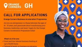 The Orange Corners Acceleration Programme