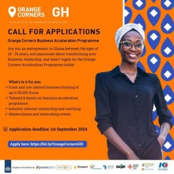 The Orange Corners Acceleration Programme