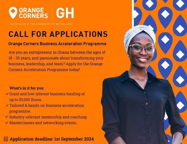 The Orange Corners Acceleration Programme