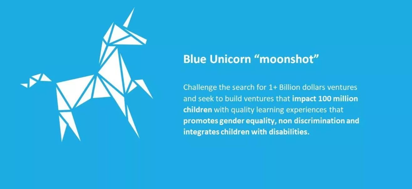 UNICEF Blue Unicorn Farm