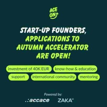 AceON Autumn Accelerator Program