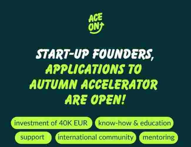 AceON Autumn Accelerator Program