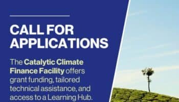 Catalytic Climate Finance Facility