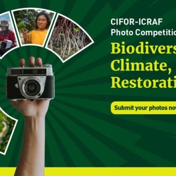 CIFOR-ICRAF Photo Competition