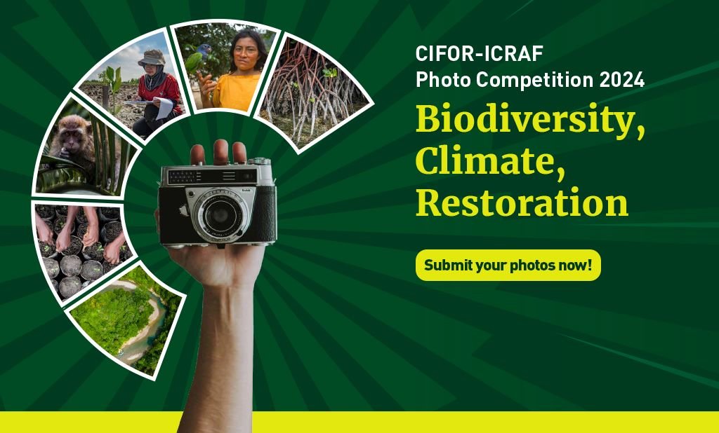 CIFOR-ICRAF Photo Competition