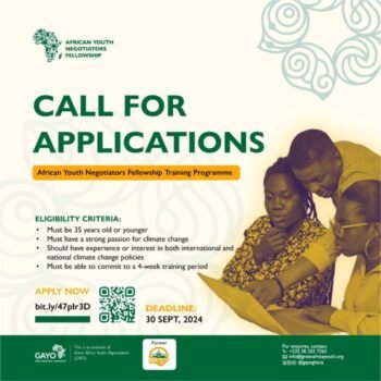 GAYO African Youth Negotiators Fellowship