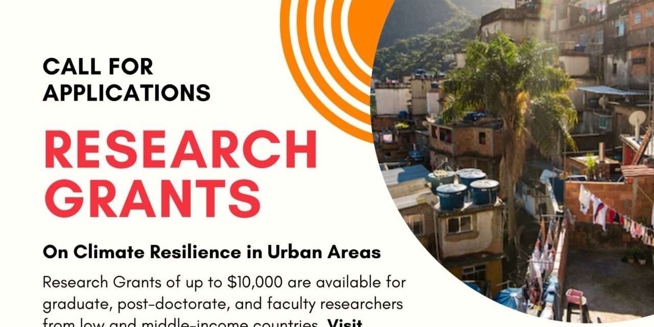 GDPC Research Grants