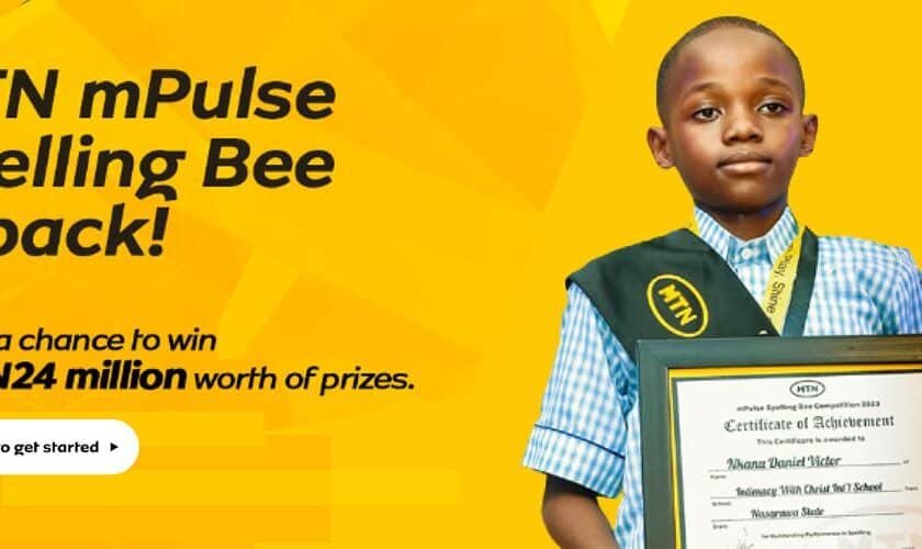 MTN mPulse Spelling Bee Competition