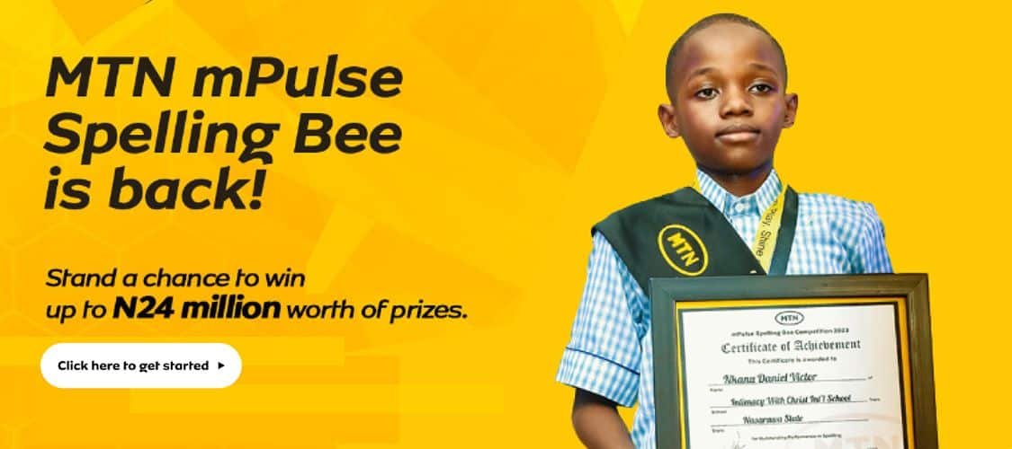 MTN mPulse Spelling Bee Competition