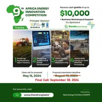 Africa Energy Innovation Challenge