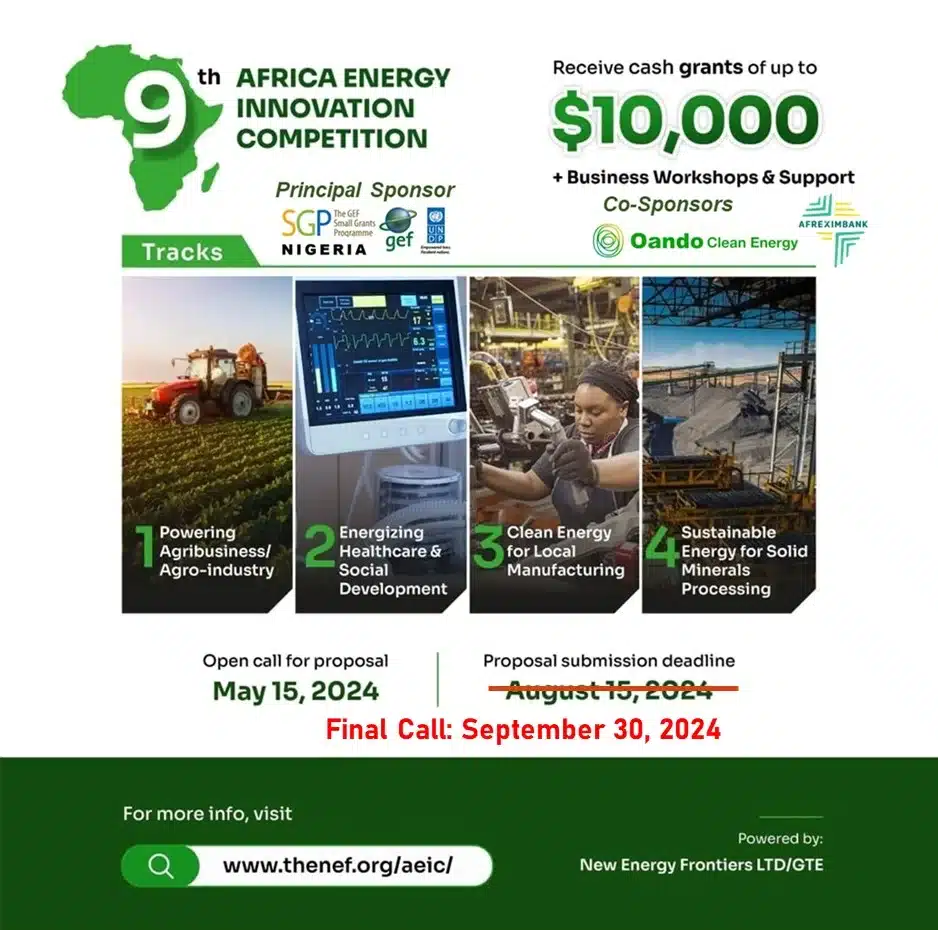 Africa Energy Innovation Challenge