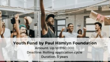 Paul Hamlyn Foundation Youth Fund