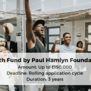 Paul Hamlyn Foundation Youth Fund