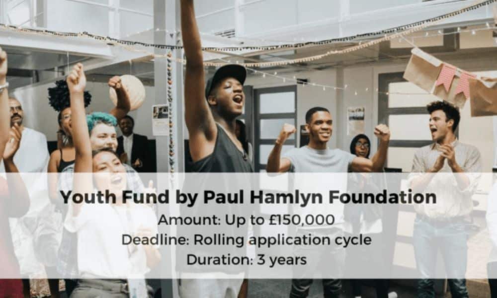 Paul Hamlyn Foundation Youth Fund