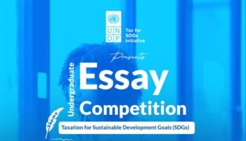 UNDP Undergraduate Essay Competition