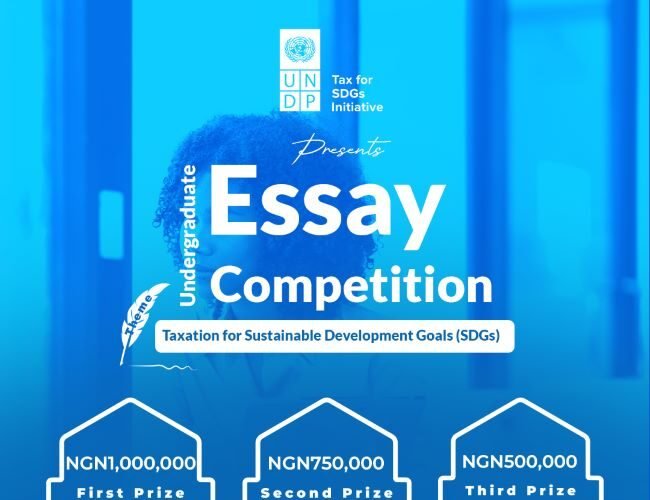UNDP Undergraduate Essay Competition