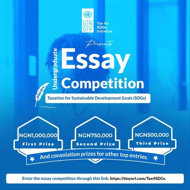 UNDP Undergraduate Essay Competition