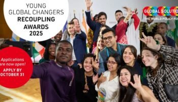 Young Global Changers Recoupling Awards
