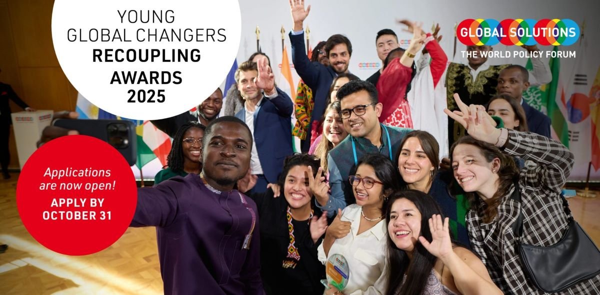Young Global Changers Recoupling Awards
