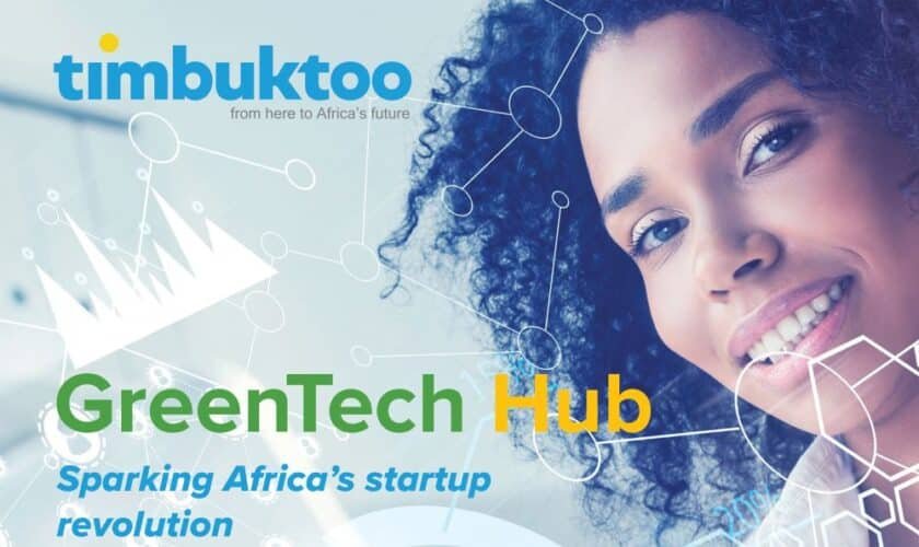 timbuktoo Greentech Energy Accelerator